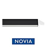 NOVIA LINE 50 D 16,3W 1662lm 830 OP ON/OFF black L-614