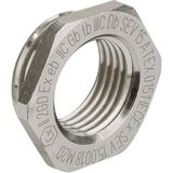 Reduction flange brass Pg16 - M20x1.5 Ex e II