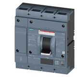 circuit breaker 3VA6 UL Frame 800 breaking capacity class C 100 kA @ 480 V