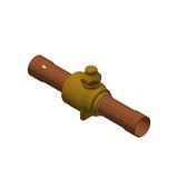 GBC 35s CO2 45Bar Ball Valve M/5