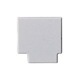 End cap without hole for AM, white color, 1pc