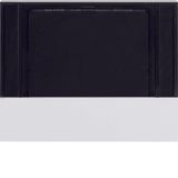 Cover for KNX thermostats + room cont.s, K.1, p. white glossy