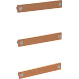 Rail connector, 40x10mm