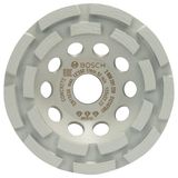 Diamond grinding head Best for Concrete 125 x 22.23 x 4.5 mm