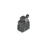 Position switch with roller lever