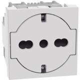 MatixGO - P40 flat white ita socket