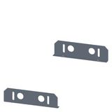 SIVACON, transport bracket, heavy duty, W: 400 mm, RAL 7035