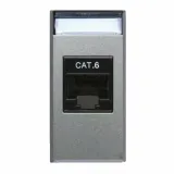 RJ45 SOCKET CAT. 6 ALLUMIA       1M