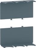 Earth plate for Straight terminal extension P250 3P