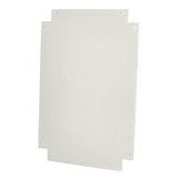 PL-39123 polyester mounting plate for 39123 MAGNA IP65