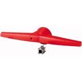K5AR Toggle, 14mm, direct mounting, red