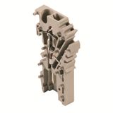Z-series, Coupling, Rated cross-section: 2.5 mm², Plug-in connection, Direct mounting