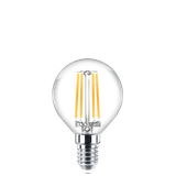 FIL. LED ECOLIGHT SFERA CHIARA