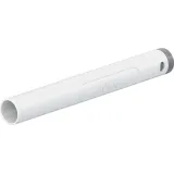 4 mm plug, crimp connection, 1.0 mm², CAT II/CAT III, white, 66.2043-29