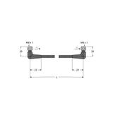 Food & Beverage Hygienic, PVC Extension Cable   PKWH4M-20-PKWH4M/TFE