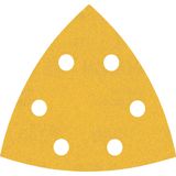 EXPERT C470 Sandpaper for Delta Sanders 93 mm, G 240 5-pc Hook&Loop