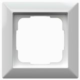 Cover frame 55x55 format, RAL 9010 glossy