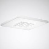 Surface-mounted luminaire Creavo D Lens White ETDD 25W 4200lm Wide reduced glare UGR16 (W16) IK03 3 SDCM