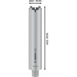 Diamond dry core cutter 1 1/4" UNC Best for Universal 87 mm, 400 mm, 4 segments, 11.5 mm