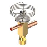 Thermostatic expansion valve, TD 1, R134a; R513A