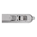 LED-WL/DL L-590 19W/2446LM 4000K GRAU/WEISS 'STUDIO IP65'