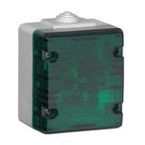 PILOT LIGHT (LOW HEIGHT) GREY/GREEN