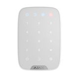Wireless touch keypad,without proxy reader, white