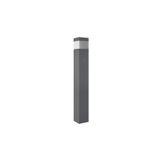 PANLUX Lamp GARD 76 60W E14 with twilight sensor IP44 gray