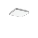 TRIONA square, 79 W, 9500 lm, 830, silver, smart+free Ceiling and wall