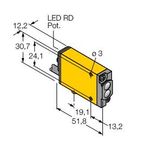 Photoelectric Sensor Opposed Mode Sensor (Emitter/Receiver)   SM2A31R W/30