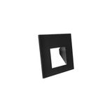 ZUB Insert Flash, Cover square-angular 83x83mm black
