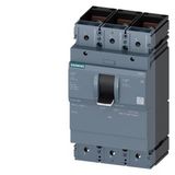 switch disconnector 3VA1 IEC frame 630 3-pole SD100, In=630A without