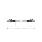 Industrial Ethernet Cable Connection Cable   RJ45S-RJ45S-8814-10M
