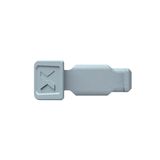 ColorCode Clips gray (10 pcs)