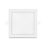 LED Panel 24W 2160lm 4000K CRI80 IP20 120ø square white