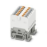 PTFIX 12X1,5-NS15A WH - Distribution block