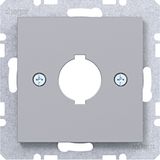Centraalpl Ã˜18,8 mm, A.x/C.x/S.1/B.x/Q.x/K.x titaan