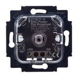 Rotary dimmer, DALI, Pow.