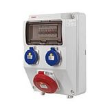 Cabinet ZSF20001000.0 /3958 socket IP65