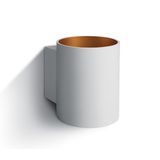 WHITE G9 10W WALL LIGHT