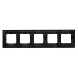 Single TV socket final, cream white/electro white