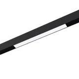 OBLONG LAMP MAGNETIC SYSTEM YUMO BLACK LED 3000K 8W 640LM