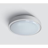 WHITE LED PLAFO 16W WW IP65 230V
