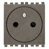 Flat 2P+E16A FR SICURY outlet screwless