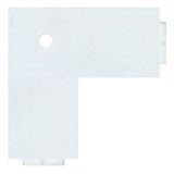 L - connection of LED strips 8 mm wide, 2 PIN
