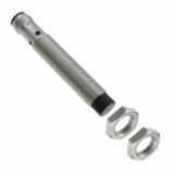 Proximity sensor, inductive, nickel-brass, long body, M12, unshielded, E2B 2140G