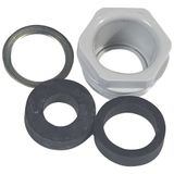 PLEXO PG16 GLAND MULTI DIAMETER 7-14 MM - GREY -