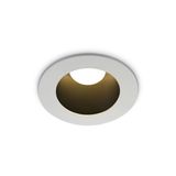 WHITE 8W WW IP20 230V DARK LIGHT BLACK REFLECTOR