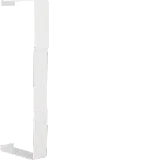 Cut lamination for BRS 68x210mm upper part 80mm made of sheet steel in pure white