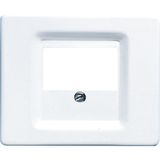 Afdekking SL500 a.wit v. speaker aansl.